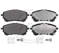 Plaquettes de frein 35284 A.B.S. pour SUZUKI TOYOTA