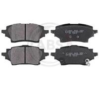 Plaquettes de frein 35287 A.B.S. pour TOYOTA SUZUKI MAZDA