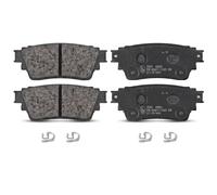 Plaquettes de Frein Kit, Frein à Disque Axial Arrière pour Mitsubishi, Eclipse