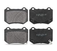 Plaquettes de frein 35299 A.B.S. pour SUBARU WRX A trois volumes