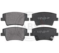 Plaquettes de frein 35306 A.B.S. pour HYUNDAI SANTA FE IV