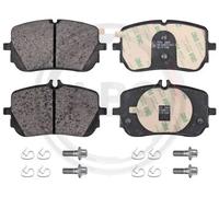 Plaquettes de frein 35314 A.B.S. pour MERCEDES-BENZ GLA CLASSE A GLB CLA