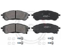 Plaquettes de frein 35333 A.B.S. pour FORD RANGER