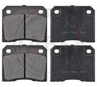 Plaquettes de frein 36001 A.B.S. pour ASTON MARTIN JAGUAR DAIMLER TVR PEUGEOT