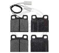 Plaquettes de frein 36013 A.B.S. pour ALFA ROMEO 75 90 ALFETTA GIULIETTA SZ RZ