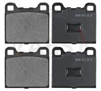 Plaquettes de frein 36088 A.B.S. pour AUDI VW