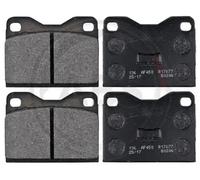 Plaquettes de frein 36091/2 A.B.S. pour AUDI 100 C1 A trois volumes 100 C2 Avant