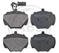 Plaquettes de frein 36125/1 A.B.S. pour LAND ROVER DEFENDER Pick Up DISCOVERY I