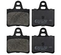 Plaquettes de frein 36129/1 A.B.S. pour CITROËN XANTIA XM XANTIA Break
