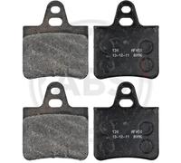 Plaquettes de frein 36129 A.B.S. pour CITROËN BX BX Break CX I CX II CX I Break