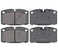 ABS All Brake Systems Plaquettes de frein 36145 pour Lotus et Opel