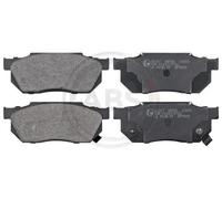 Plaquettes de frein 36167 A.B.S. pour HONDA CIVIC IV Hatchback ACCORD II CRX I