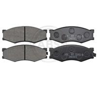 Plaquettes de frein 36168/1 A.B.S. pour NISSAN VANETTE CARGO Fourgon