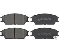 Plaquettes de frein 36172 A.B.S. pour HONDA HYUNDAI OPEL