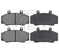 Plaquettes de frein 36177 A.B.S. pour VOLVO 740 740 Kombi 760 760 Kombi 780 940