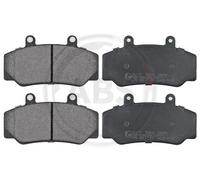 Plaquettes de frein 36177 A.B.S. pour VOLVO 740 740 Kombi 760 760 Kombi 780 940