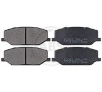 Plaquettes de frein 36179 A.B.S. pour SUZUKI JIMNY Véhicule tout terrain fermé