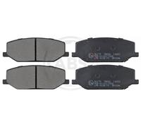 Plaquettes de frein 36179 A.B.S. pour SUZUKI SJ410 Cabrio SJ410