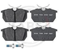 Plaquettes de frein 36188 A.B.S. pour ALFA ROMEO FIAT