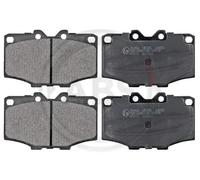 Plaquettes de frein 36462 A.B.S. pour TOYOTA HILUX IV Pick-up LAND CRUISER