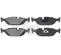 Plaquettes de frein 36489 A.B.S. pour ALPINA BMW