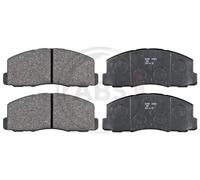 Plaquettes de frein 36508 A.B.S. pour MITSUBISHI COLT III GALANT VI LANCER IV