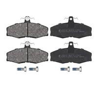 ABS All Brake Systems – Plaquettes de frein 36516 pour SKODA, VW, FORD