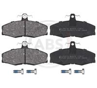 Plaquettes de frein 36516 A.B.S. pour SKODA VW FORD