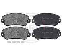 Plaquettes de frein 36518 A.B.S. pour AUTOBIANCHI FIAT LANCIA SEAT ALFA ROMEO