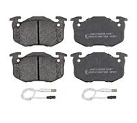 ABS All Brake Systems Jeu de 4 plaquettes de frein avant 36525