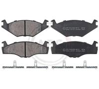 Plaquettes de frein 36536 A.B.S. pour SEAT VW