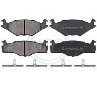 ABS All Brake Systems – Plaquettes de frein 36536 pour SEAT et VW