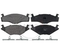 Plaquettes de frein 36540 A.B.S. pour SEAT VW