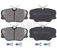 Plaquettes de frein 36556 A.B.S. pour MERCEDES-BENZ 124 A trois volumes CLASSE E