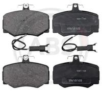 Plaquettes de frein 36568/1 A.B.S. pour JAGUAR DAIMLER