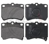 Plaquettes de frein 36574 A.B.S. pour KIA MAZDA