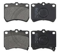 Plaquettes de frein 36574 A.B.S. pour MAZDA KIA