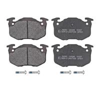 ABS All Brake Systems – Jeu de 4 plaquettes de frein 36580