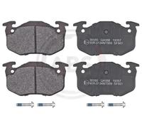 Plaquettes de frein 36580 A.B.S. pour RENAULT CITROËN PEUGEOT