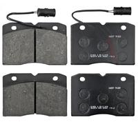 Plaquettes de frein 36597 A.B.S. pour ALFA ROMEO RENAULT IVECO