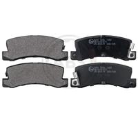 Plaquettes de frein 36604 A.B.S. pour LEXUS TOYOTA