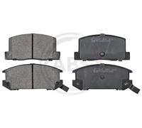 Plaquettes de frein 36605 A.B.S. pour TOYOTA MR2 I MR2 III