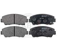 Plaquettes de frein 36606 A.B.S. pour MAZDA B-SERIE