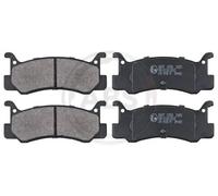 Plaquettes de frein 36607 A.B.S. pour DAIHATSU MAZDA