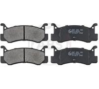 ABS All Brake Systems Plaquettes de frein 36607 pour Daihatsu Mazda Arrière