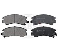 Plaquettes de frein 36611/1 A.B.S. pour SUBARU LEONE III LEONE III Break