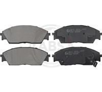 Plaquettes de Frein Avec Verschleißwarnung 15 MM A. B. S. pour U. A. Honda