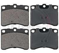 Plaquettes de frein 36621 A.B.S. pour DAIHATSU PIAGGIO