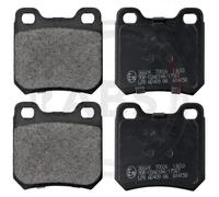 Plaquettes de frein 36624 A.B.S. pour OPEL OMEGA A