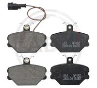 Plaquettes de frein 36630 A.B.S. pour FIAT LANCIA FSO